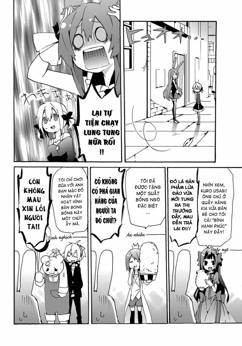 Hình như những đứa trẻ rắc rối đó đến từ thế giới khác thì phải? Z: Chapter 3