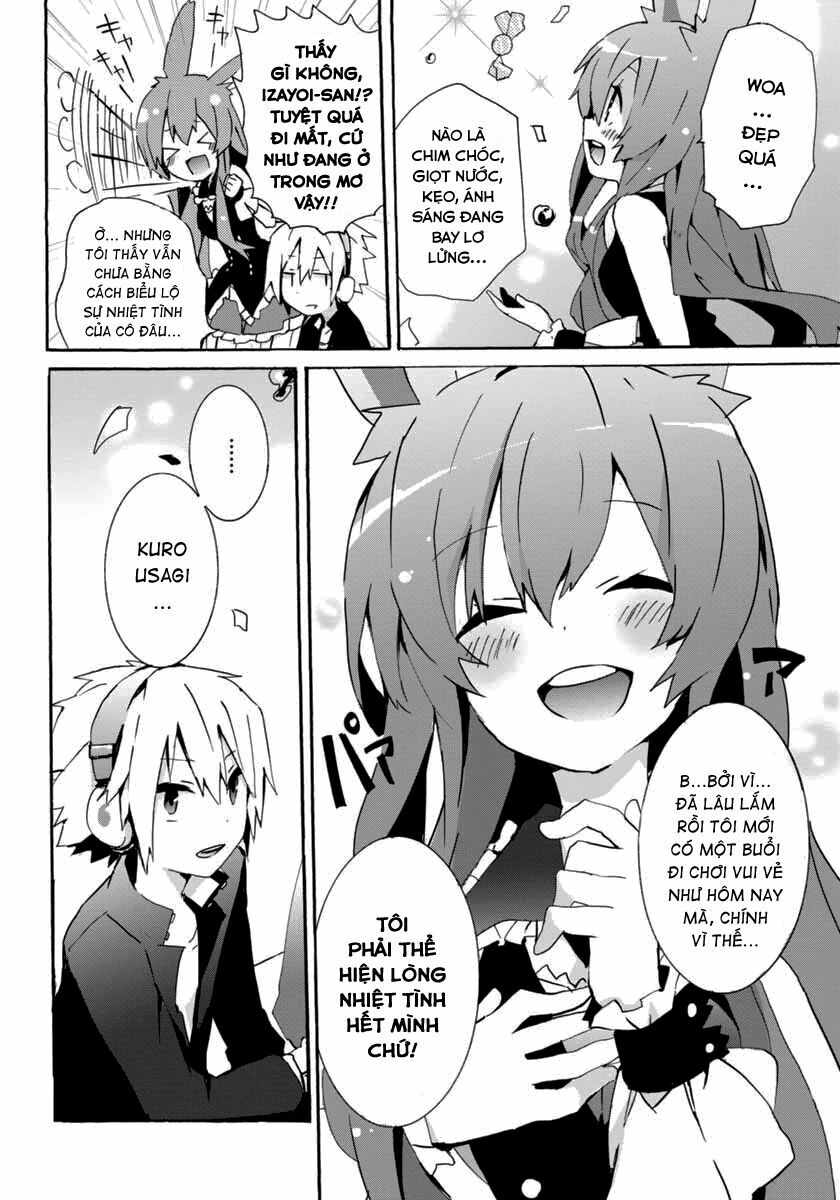 Hình như những đứa trẻ rắc rối đó đến từ thế giới khác thì phải? Z: Chapter 3