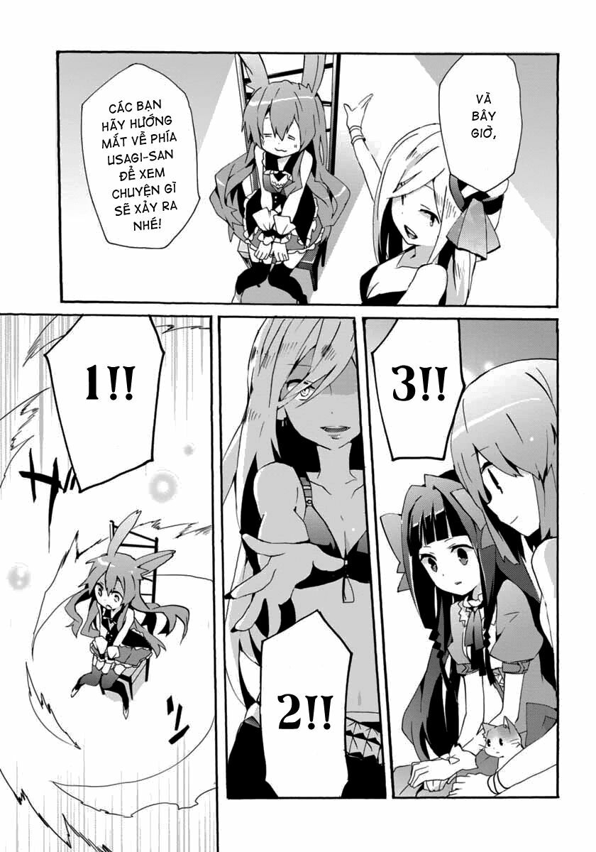 Hình như những đứa trẻ rắc rối đó đến từ thế giới khác thì phải? Z: Chapter 3