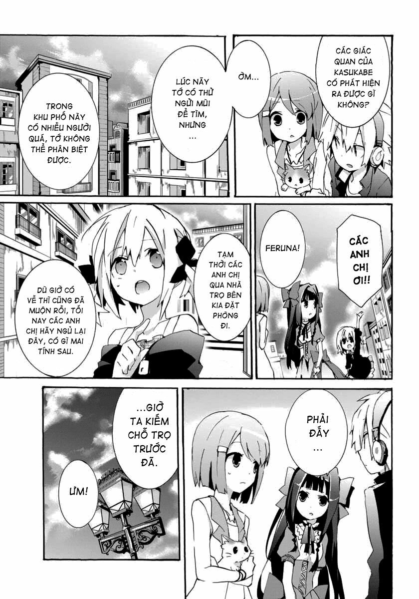 Hình như những đứa trẻ rắc rối đó đến từ thế giới khác thì phải? Z: Chapter 3