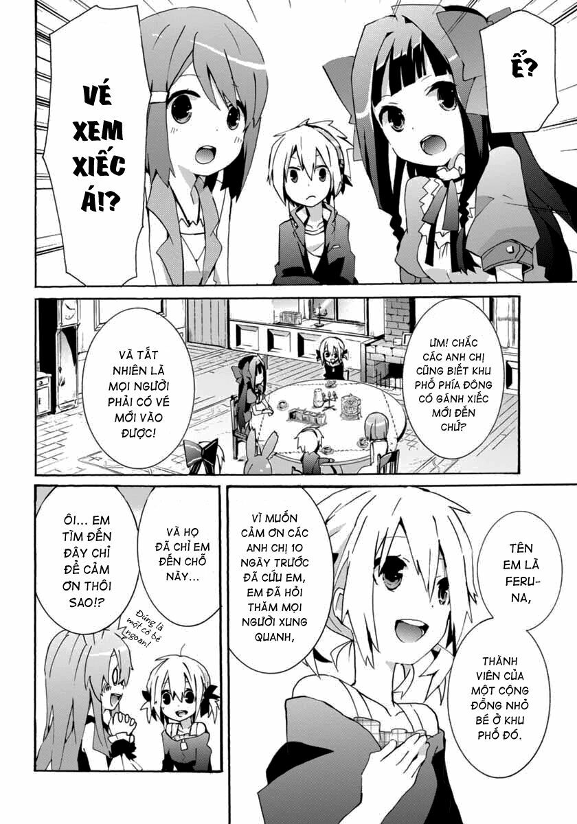 Hình như những đứa trẻ rắc rối đó đến từ thế giới khác thì phải? Z: Chapter 3