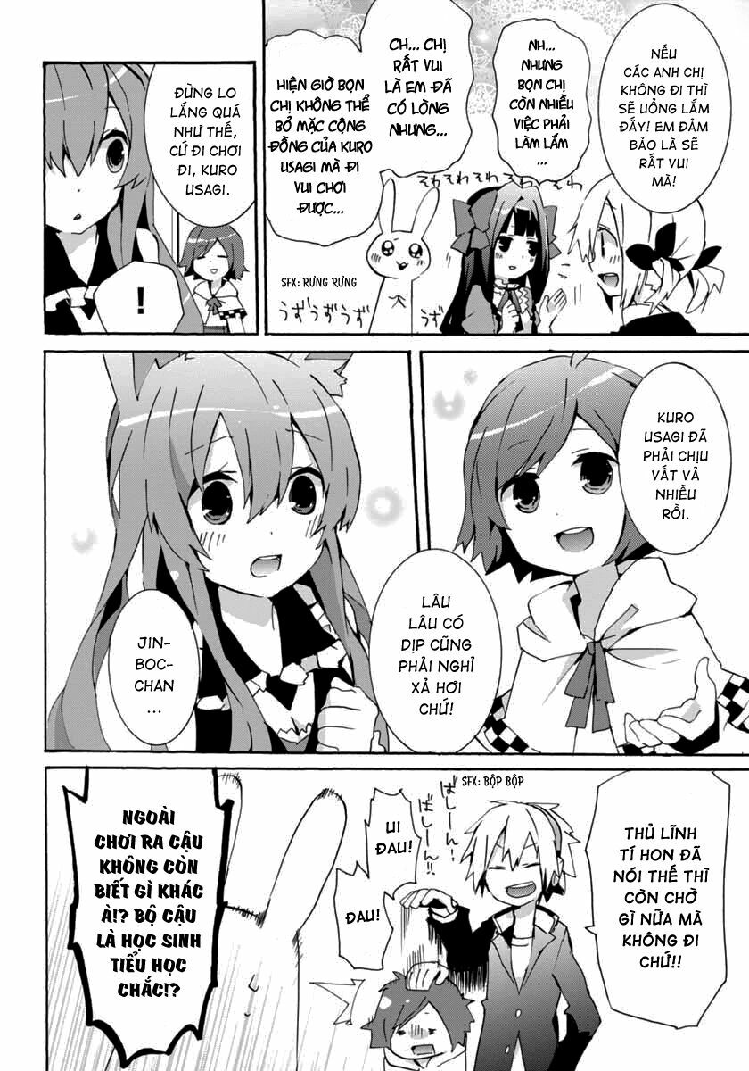 Hình như những đứa trẻ rắc rối đó đến từ thế giới khác thì phải? Z: Chapter 3