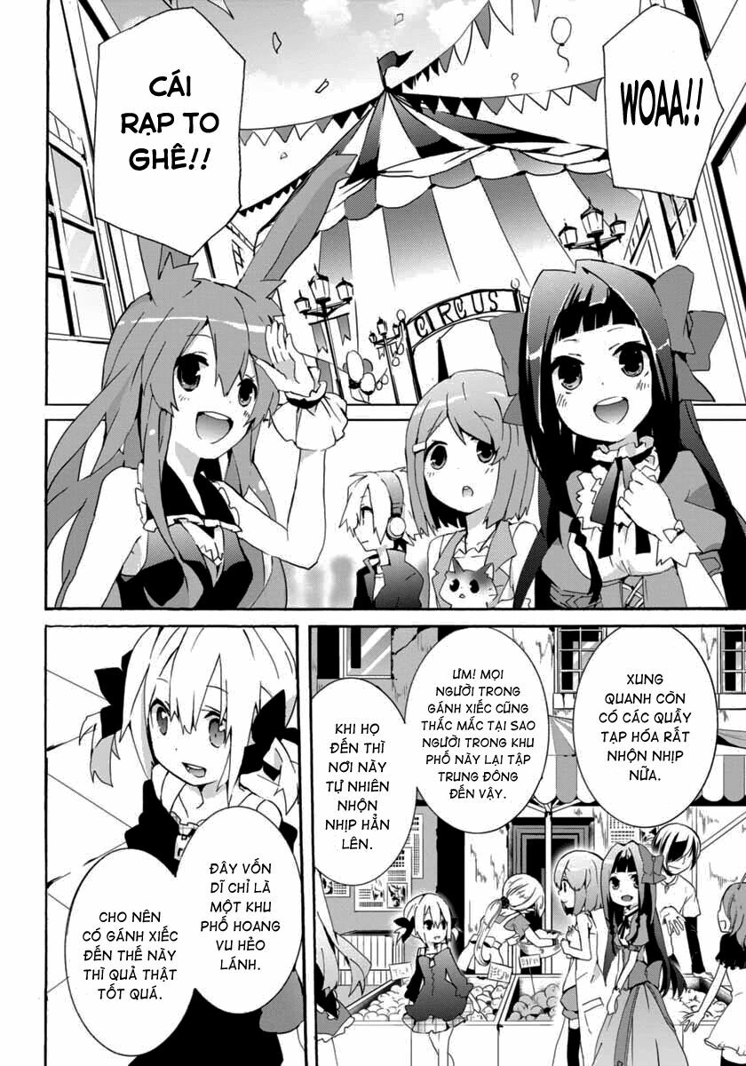 Hình như những đứa trẻ rắc rối đó đến từ thế giới khác thì phải? Z: Chapter 3