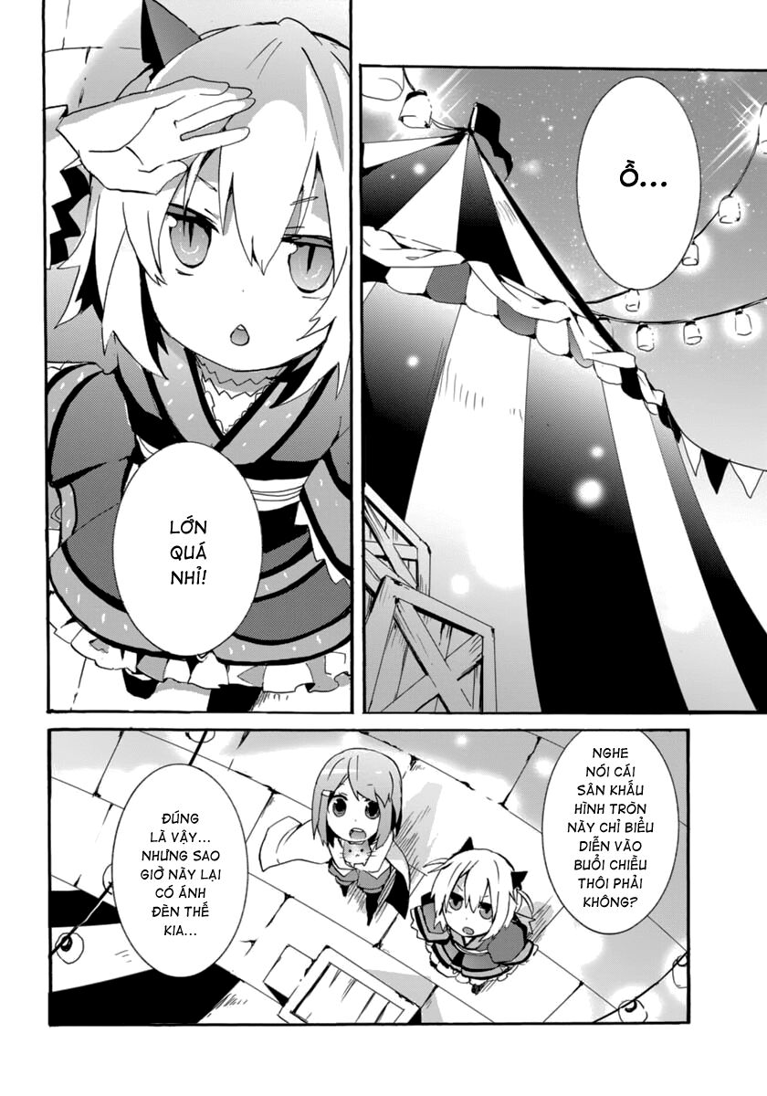Hình như những đứa trẻ rắc rối đó đến từ thế giới khác thì phải? Z: Chapter 4