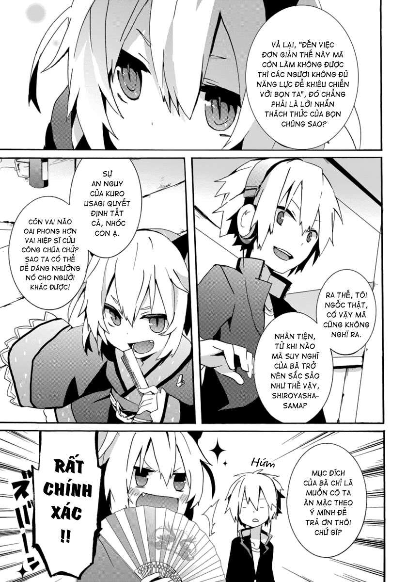 Hình như những đứa trẻ rắc rối đó đến từ thế giới khác thì phải? Z: Chapter 4