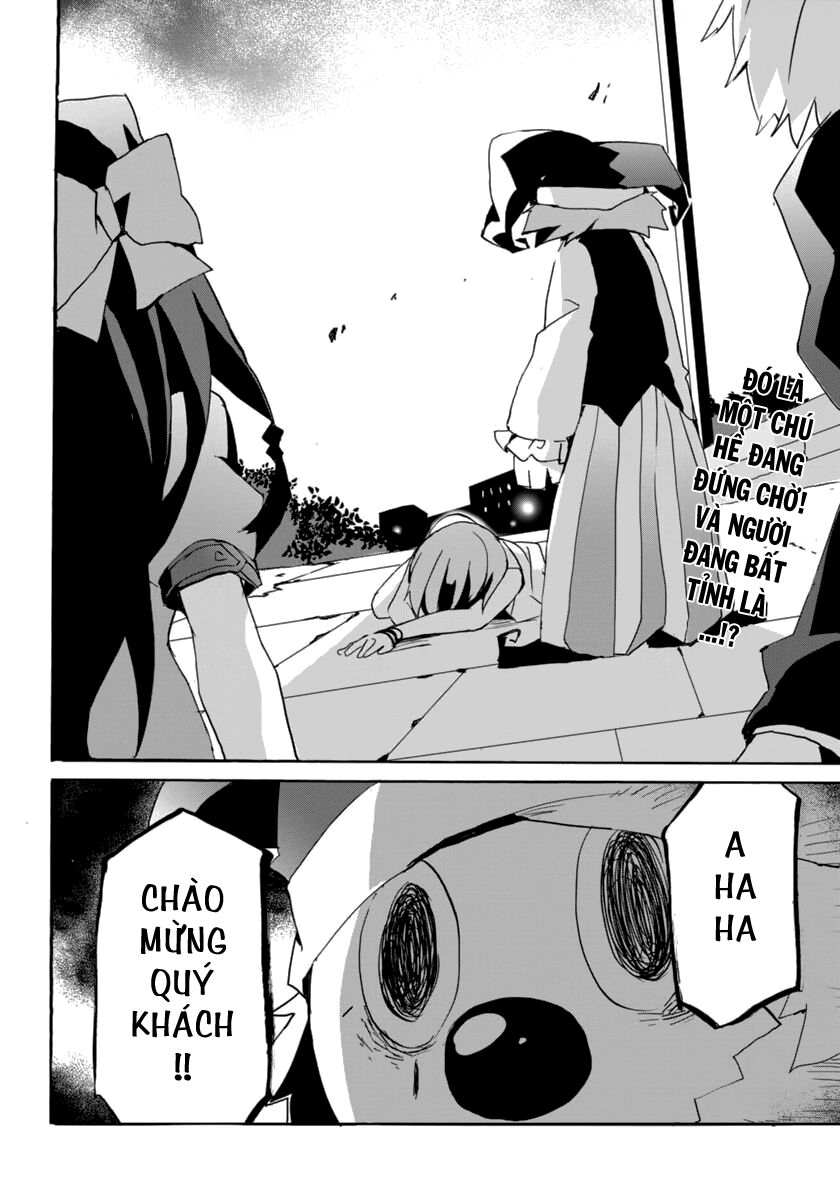 Hình như những đứa trẻ rắc rối đó đến từ thế giới khác thì phải? Z: Chapter 4
