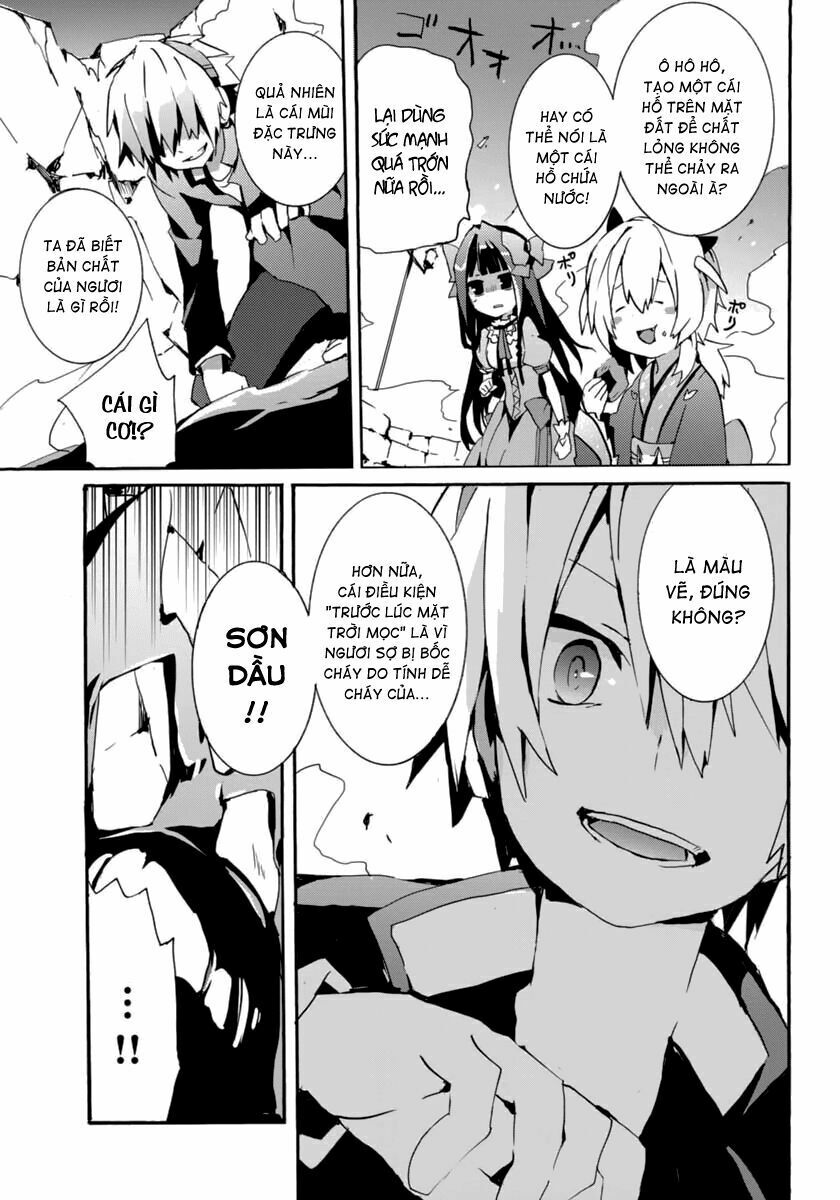 Hình như những đứa trẻ rắc rối đó đến từ thế giới khác thì phải? Z: Chapter 5