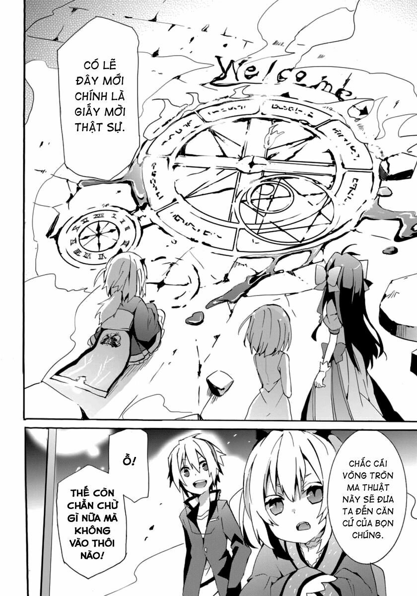 Hình như những đứa trẻ rắc rối đó đến từ thế giới khác thì phải? Z: Chapter 5
