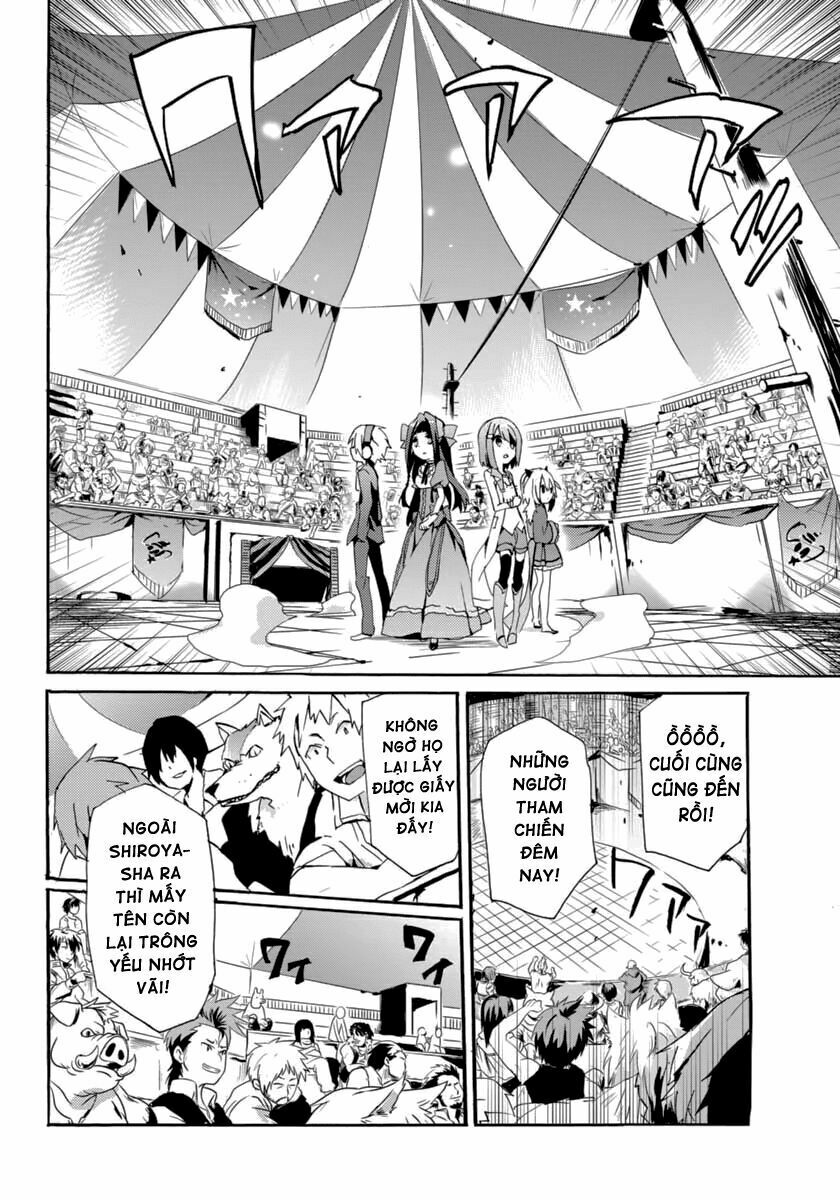 Hình như những đứa trẻ rắc rối đó đến từ thế giới khác thì phải? Z: Chapter 5