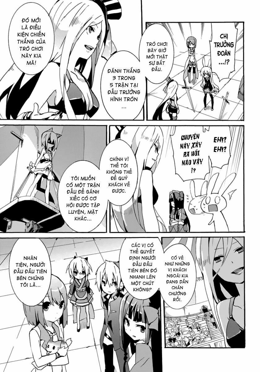 Hình như những đứa trẻ rắc rối đó đến từ thế giới khác thì phải? Z: Chapter 5