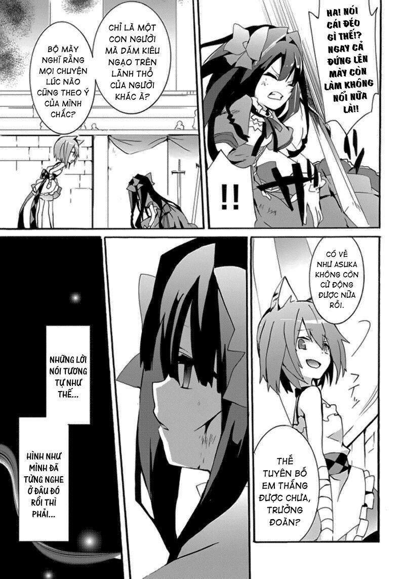 Hình như những đứa trẻ rắc rối đó đến từ thế giới khác thì phải? Z: Chapter 7