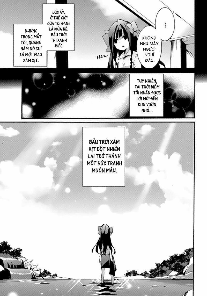 Hình như những đứa trẻ rắc rối đó đến từ thế giới khác thì phải? Z: Chapter 7