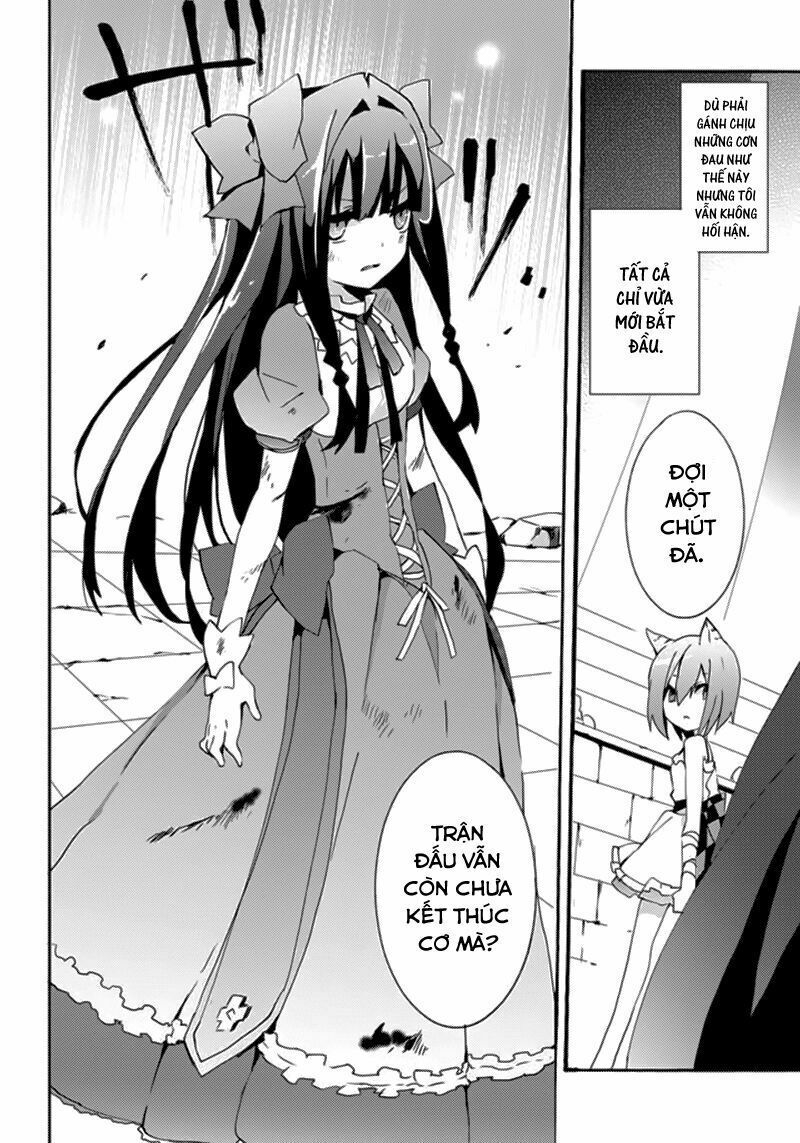 Hình như những đứa trẻ rắc rối đó đến từ thế giới khác thì phải? Z: Chapter 7