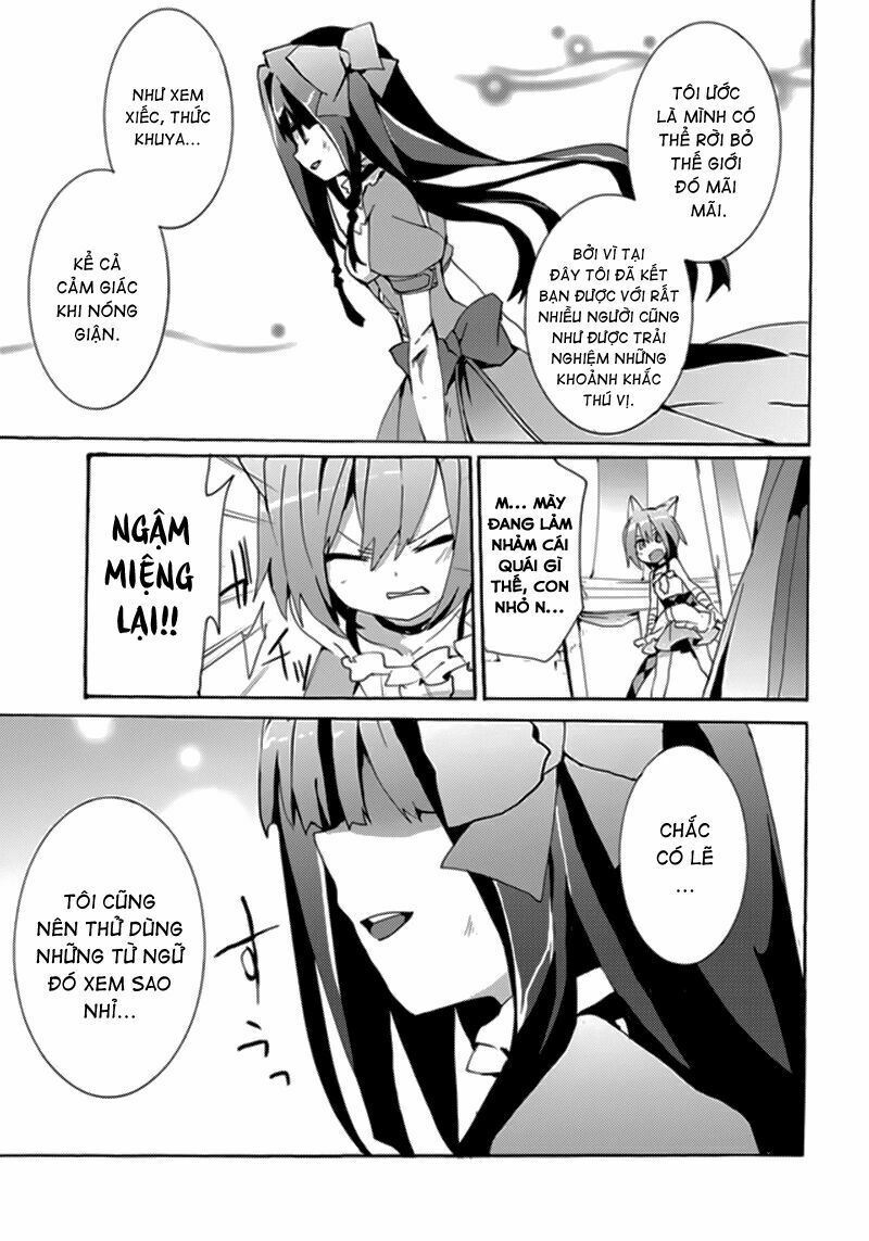Hình như những đứa trẻ rắc rối đó đến từ thế giới khác thì phải? Z: Chapter 7