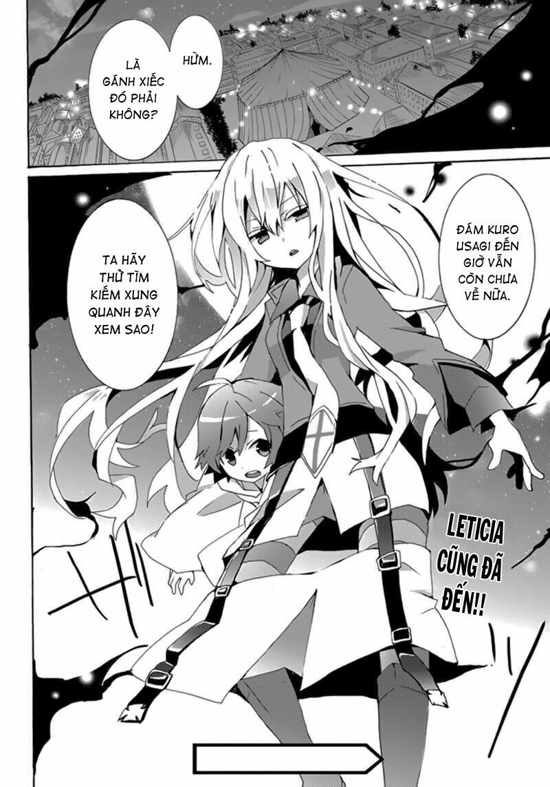Hình như những đứa trẻ rắc rối đó đến từ thế giới khác thì phải? Z: Chapter 7