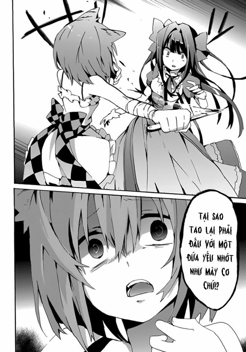 Hình như những đứa trẻ rắc rối đó đến từ thế giới khác thì phải? Z: Chapter 7