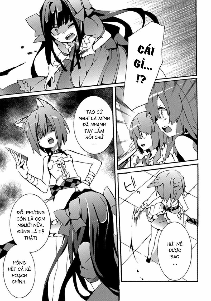 Hình như những đứa trẻ rắc rối đó đến từ thế giới khác thì phải? Z: Chapter 7