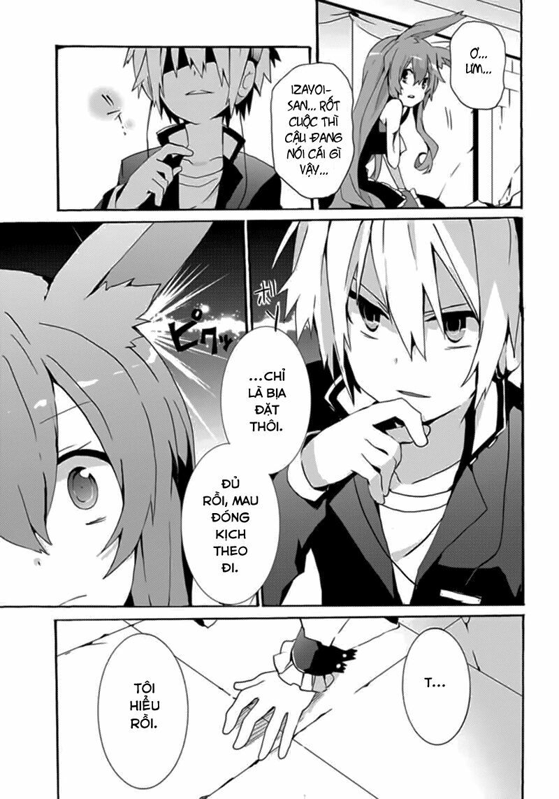 Hình như những đứa trẻ rắc rối đó đến từ thế giới khác thì phải? Z: Chapter 9
