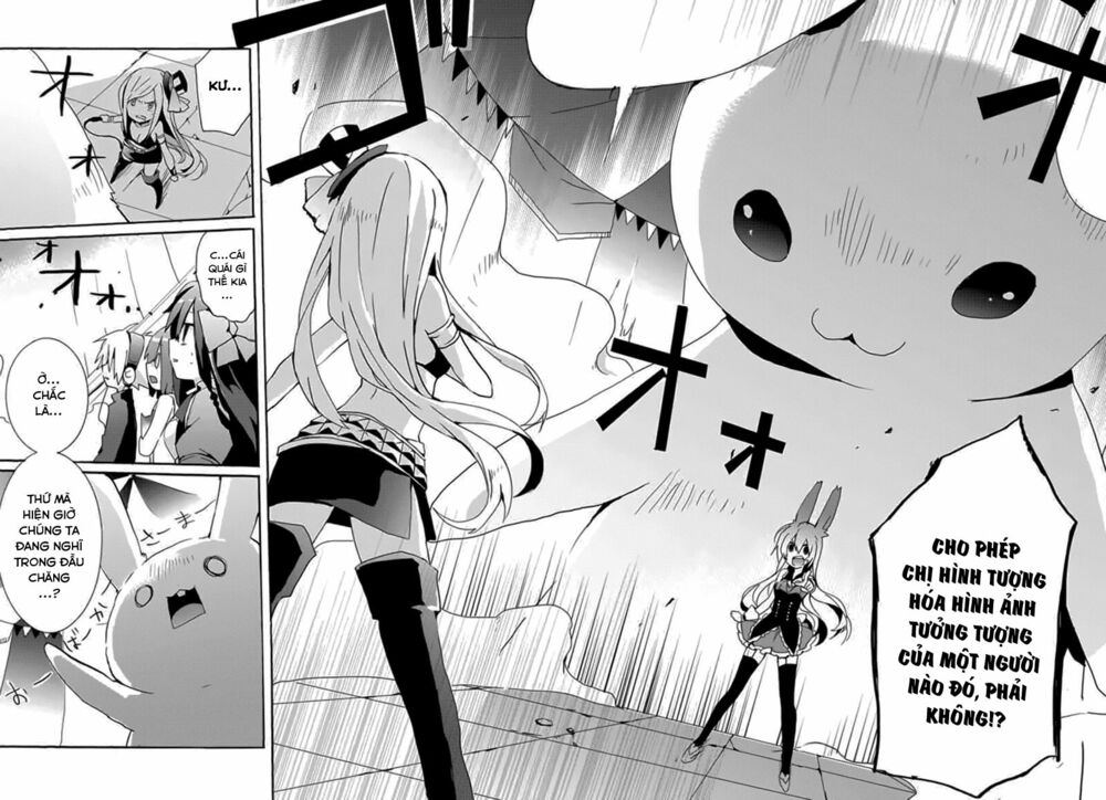 Hình như những đứa trẻ rắc rối đó đến từ thế giới khác thì phải? Z: Chapter 9
