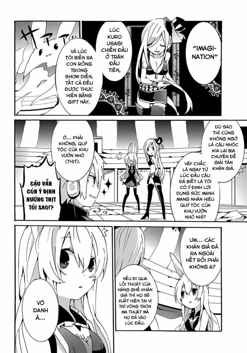 Hình như những đứa trẻ rắc rối đó đến từ thế giới khác thì phải? Z: Chapter 9