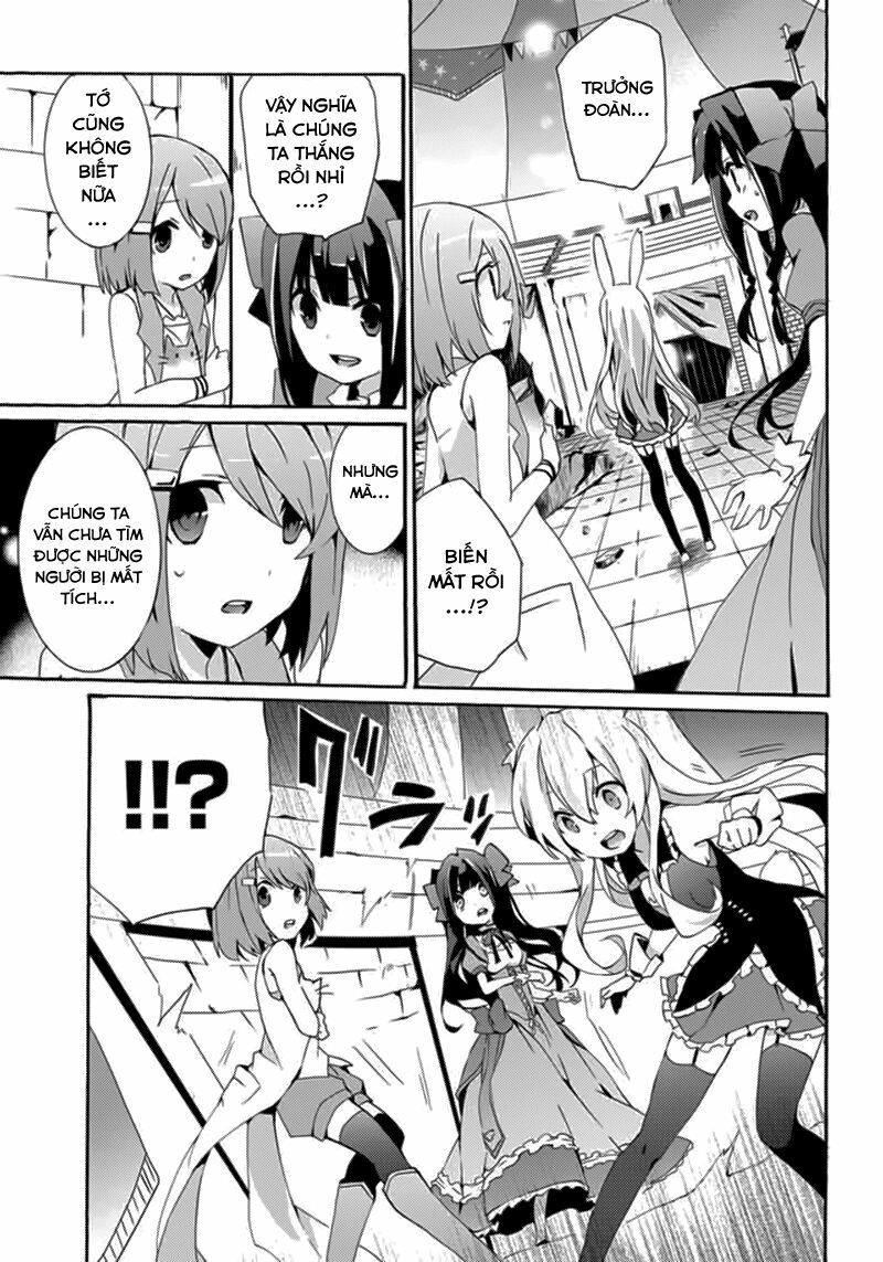 Hình như những đứa trẻ rắc rối đó đến từ thế giới khác thì phải? Z: Chapter 9