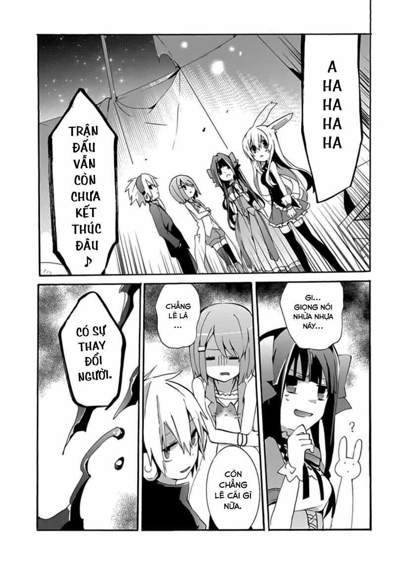 Hình như những đứa trẻ rắc rối đó đến từ thế giới khác thì phải? Z: Chapter 9