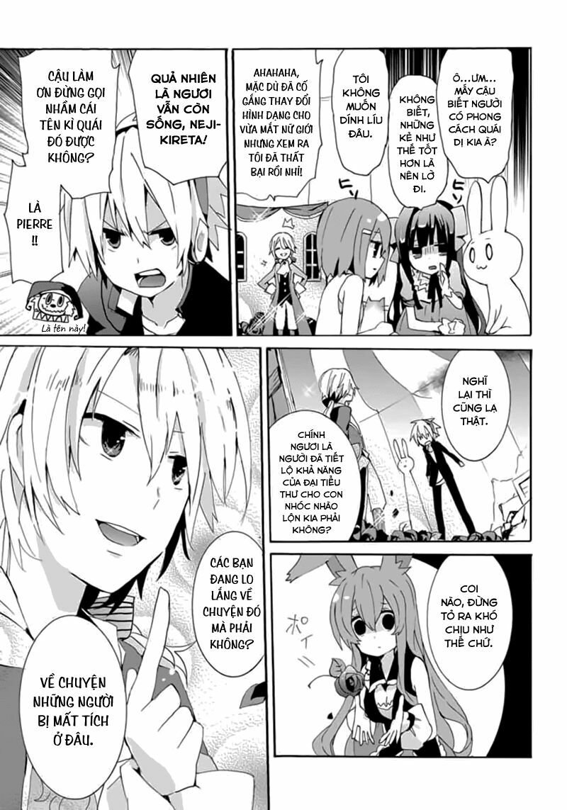 Hình như những đứa trẻ rắc rối đó đến từ thế giới khác thì phải? Z: Chapter 9