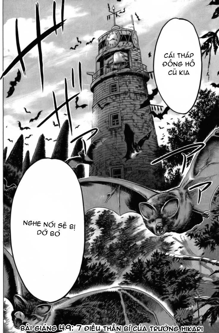 Hammer Session - Thầy Giáo Tuyệt Chiêu: Chapter 49