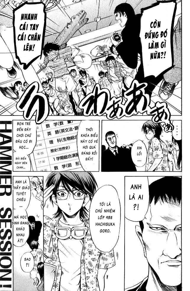 Hammer Session - Thầy Giáo Tuyệt Chiêu: Chapter 68
