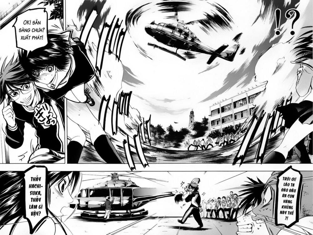 Hammer Session - Thầy Giáo Tuyệt Chiêu: Chapter 89