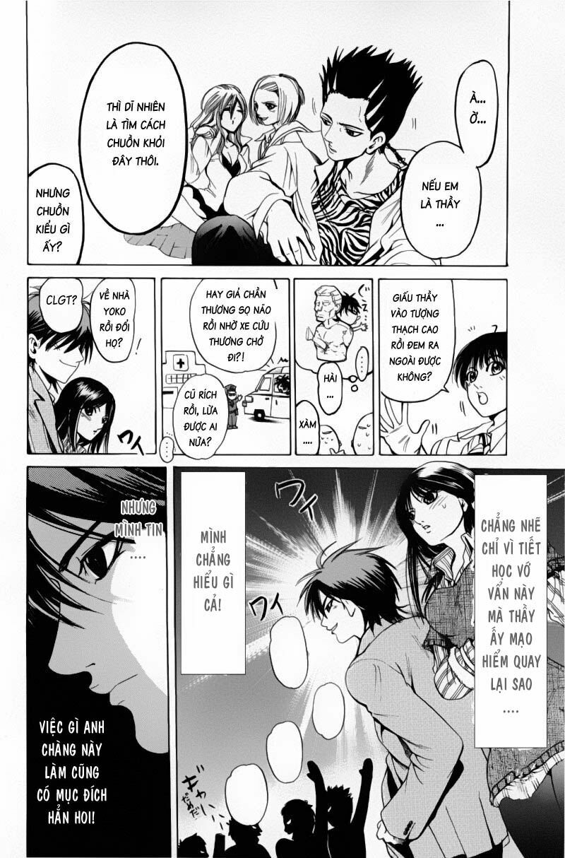 Hammer Session - Thầy Giáo Tuyệt Chiêu: Chapter 95
