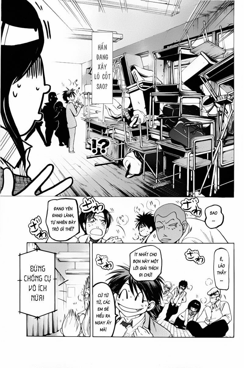Hammer Session - Thầy Giáo Tuyệt Chiêu: Chapter 95