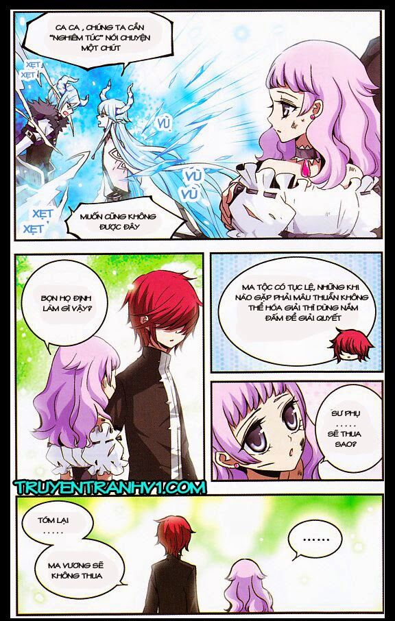 Cố Lên Nào Đại Ma Vương 2: Chapter 10