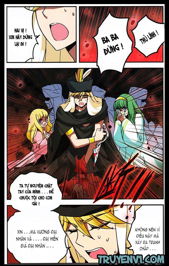 Cố Lên Nào Đại Ma Vương 2: Chapter 30