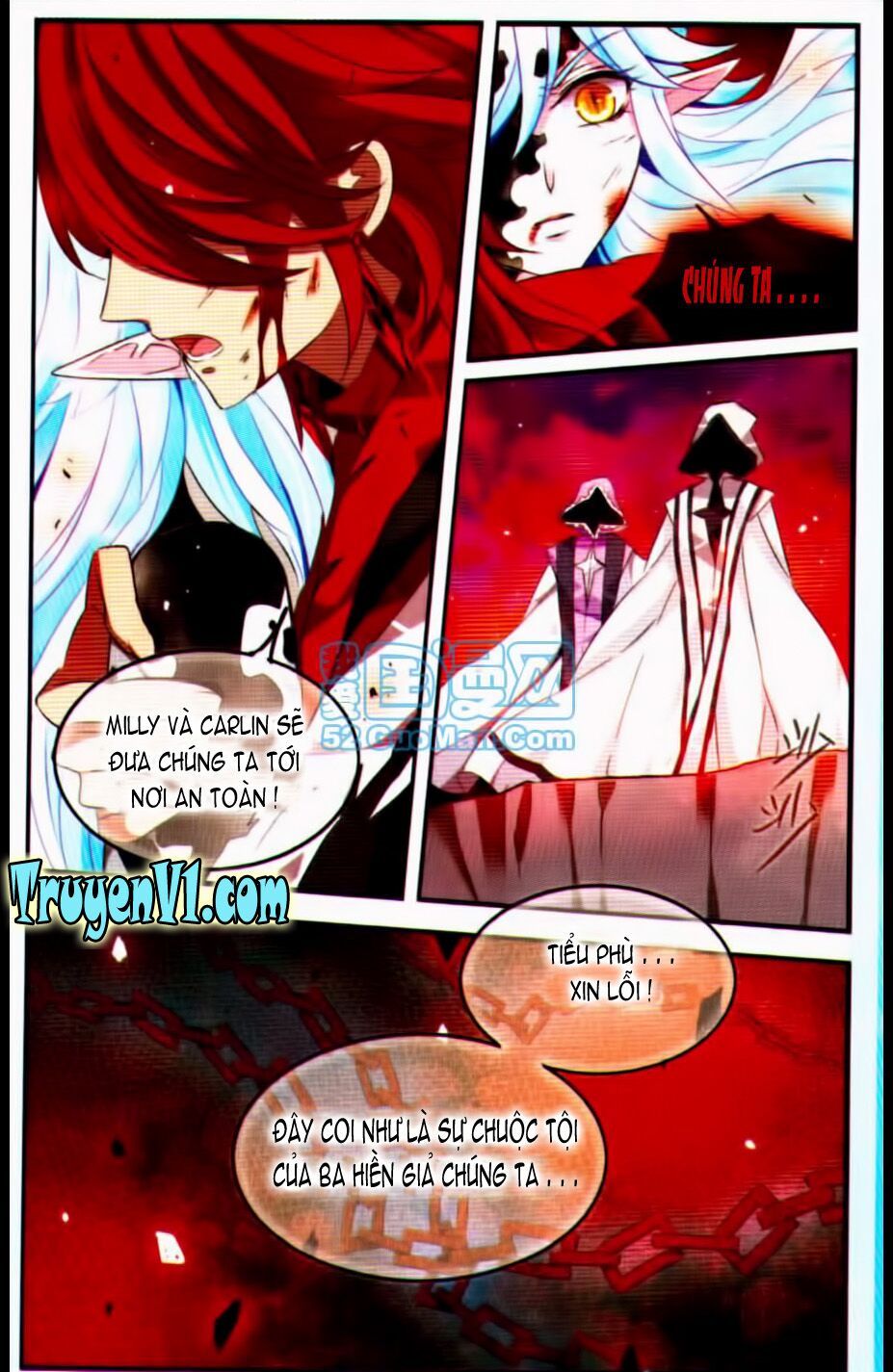 Cố Lên Nào Đại Ma Vương 2: Chapter 96