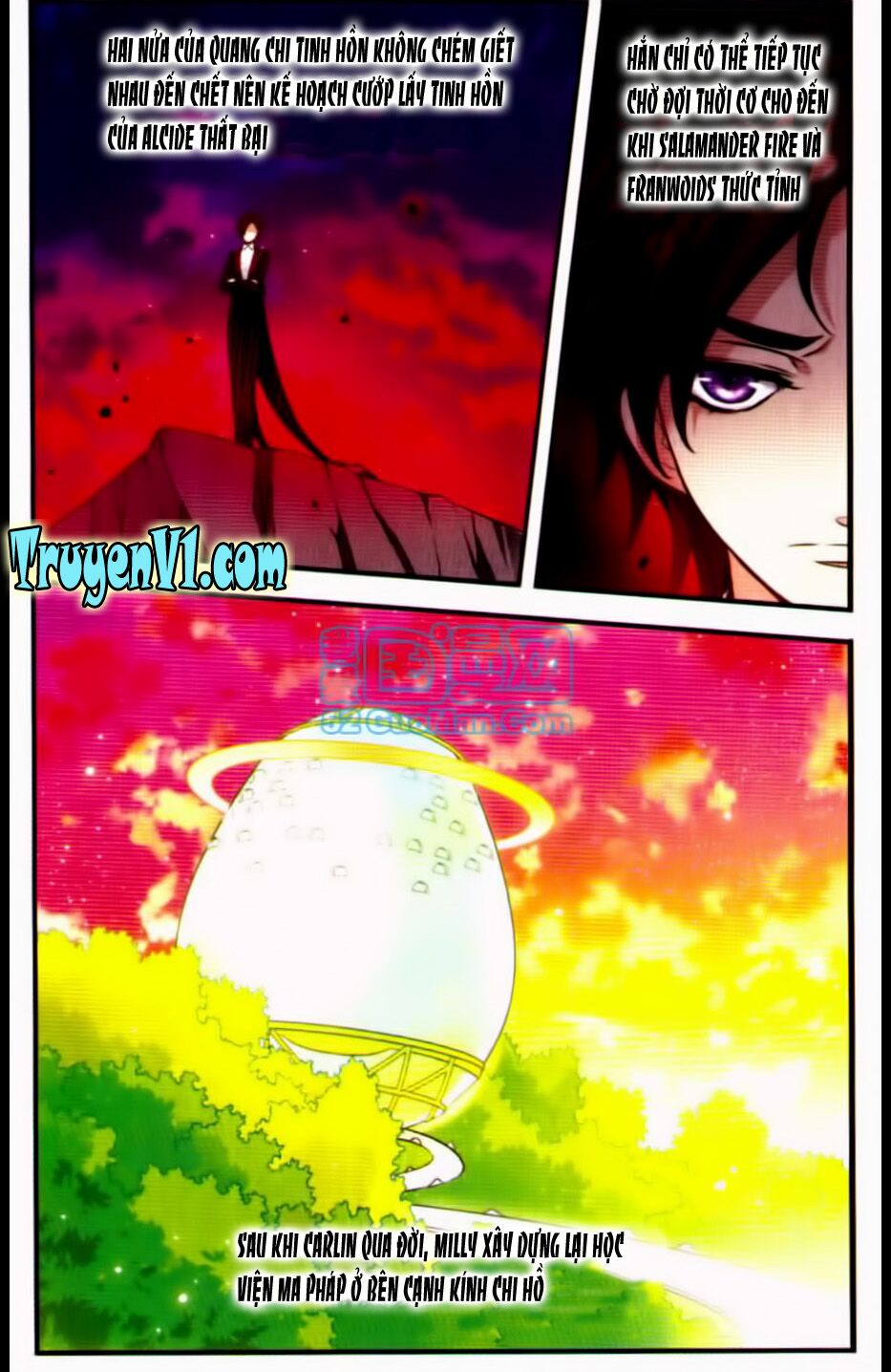 Cố Lên Nào Đại Ma Vương 2: Chapter 96