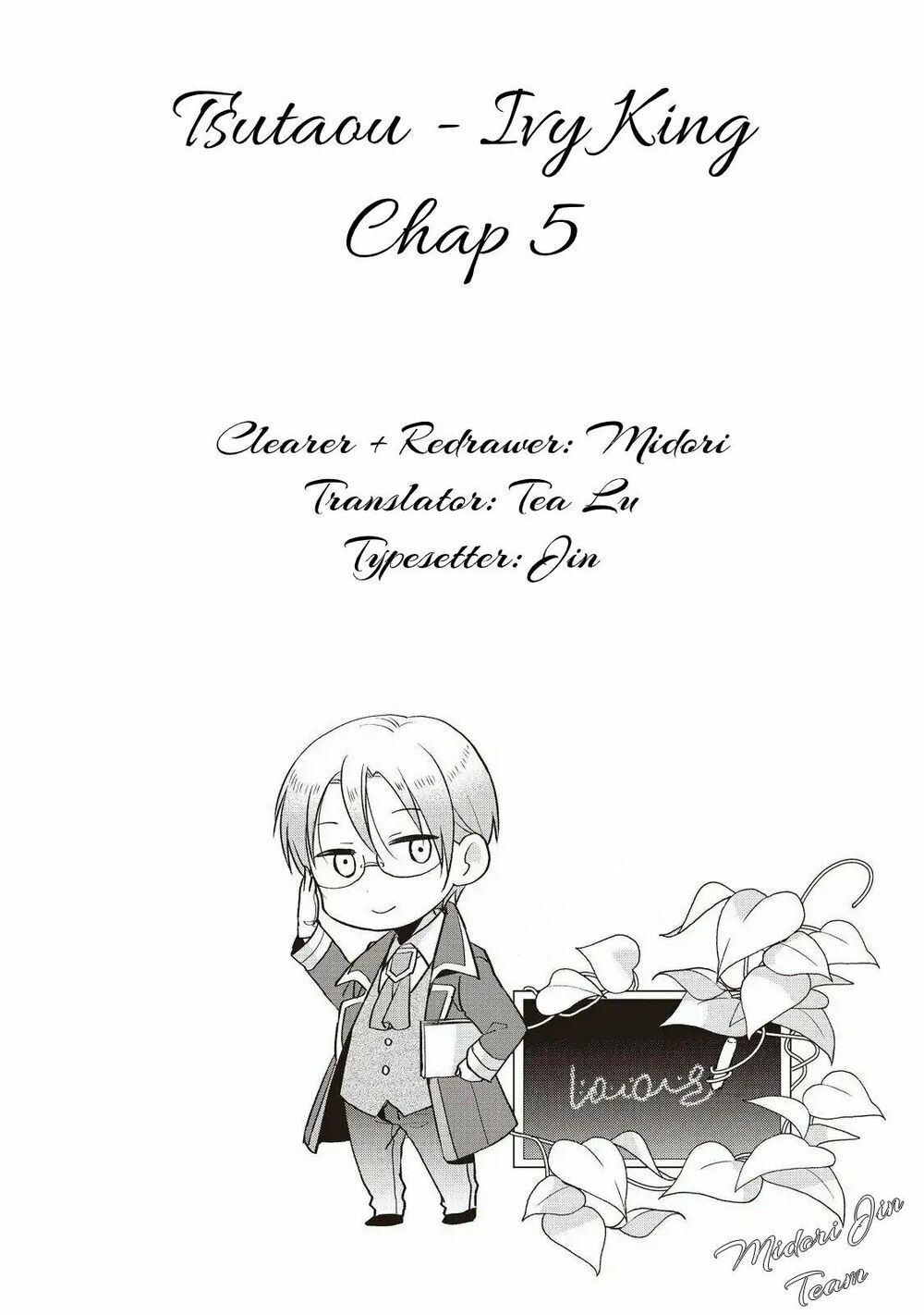 Ivy King: Chapter 5