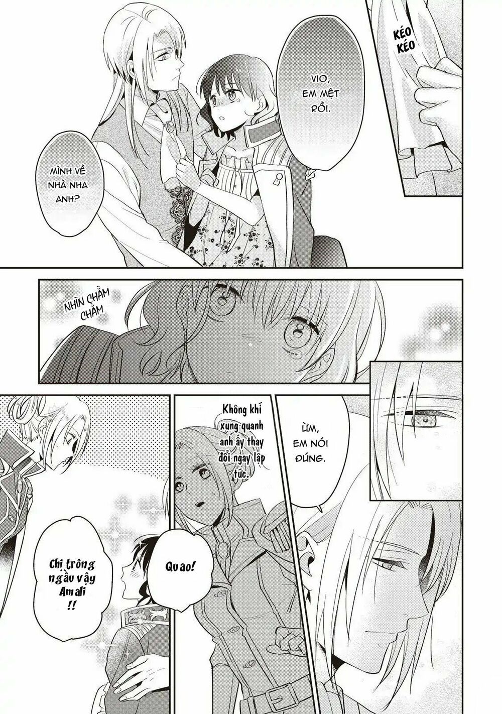 Ivy King: Chapter 6