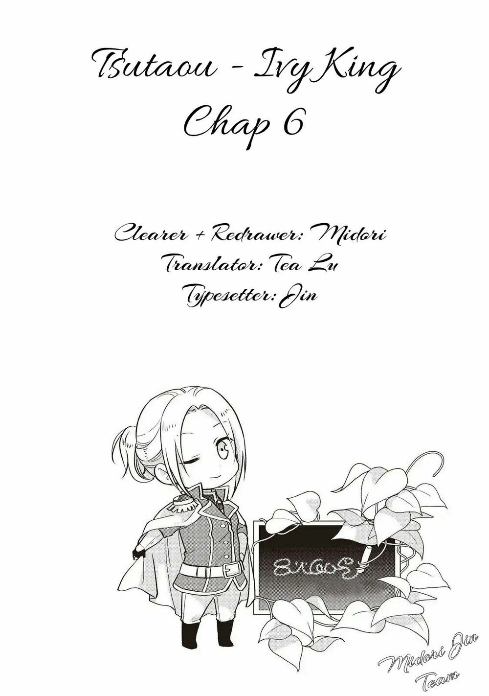 Ivy King: Chapter 6