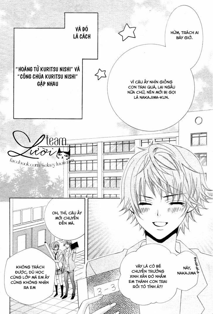 Sekai wa Nakijima ni Koi o Suru: Chapter 1.1