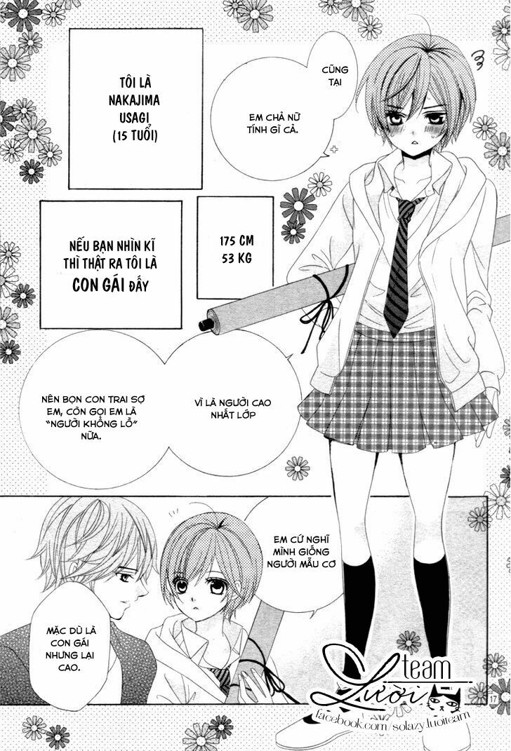 Sekai wa Nakijima ni Koi o Suru: Chapter 1.1