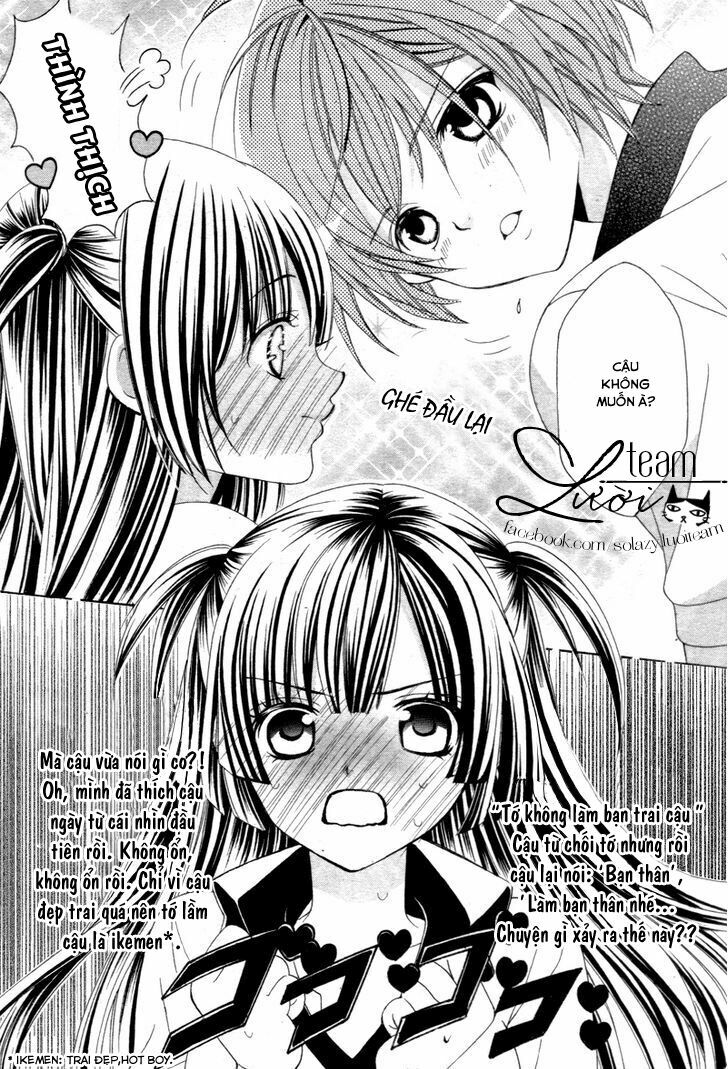 Sekai wa Nakijima ni Koi o Suru: Chapter 1.1
