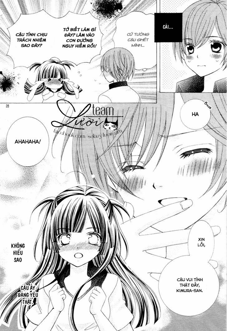 Sekai wa Nakijima ni Koi o Suru: Chapter 1