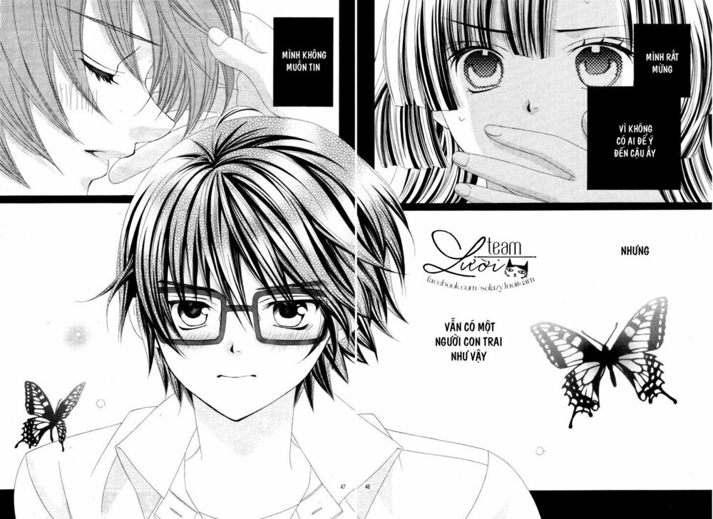 Sekai wa Nakijima ni Koi o Suru: Chapter 1