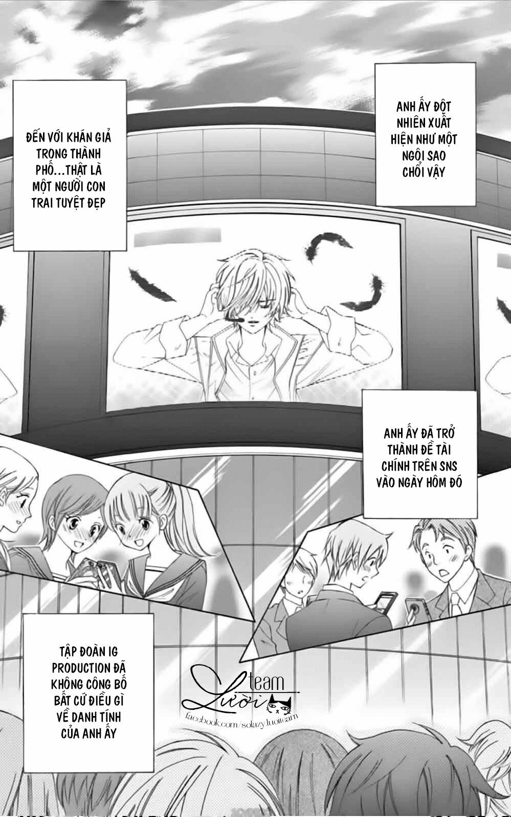 Sekai wa Nakijima ni Koi o Suru: Chapter 10