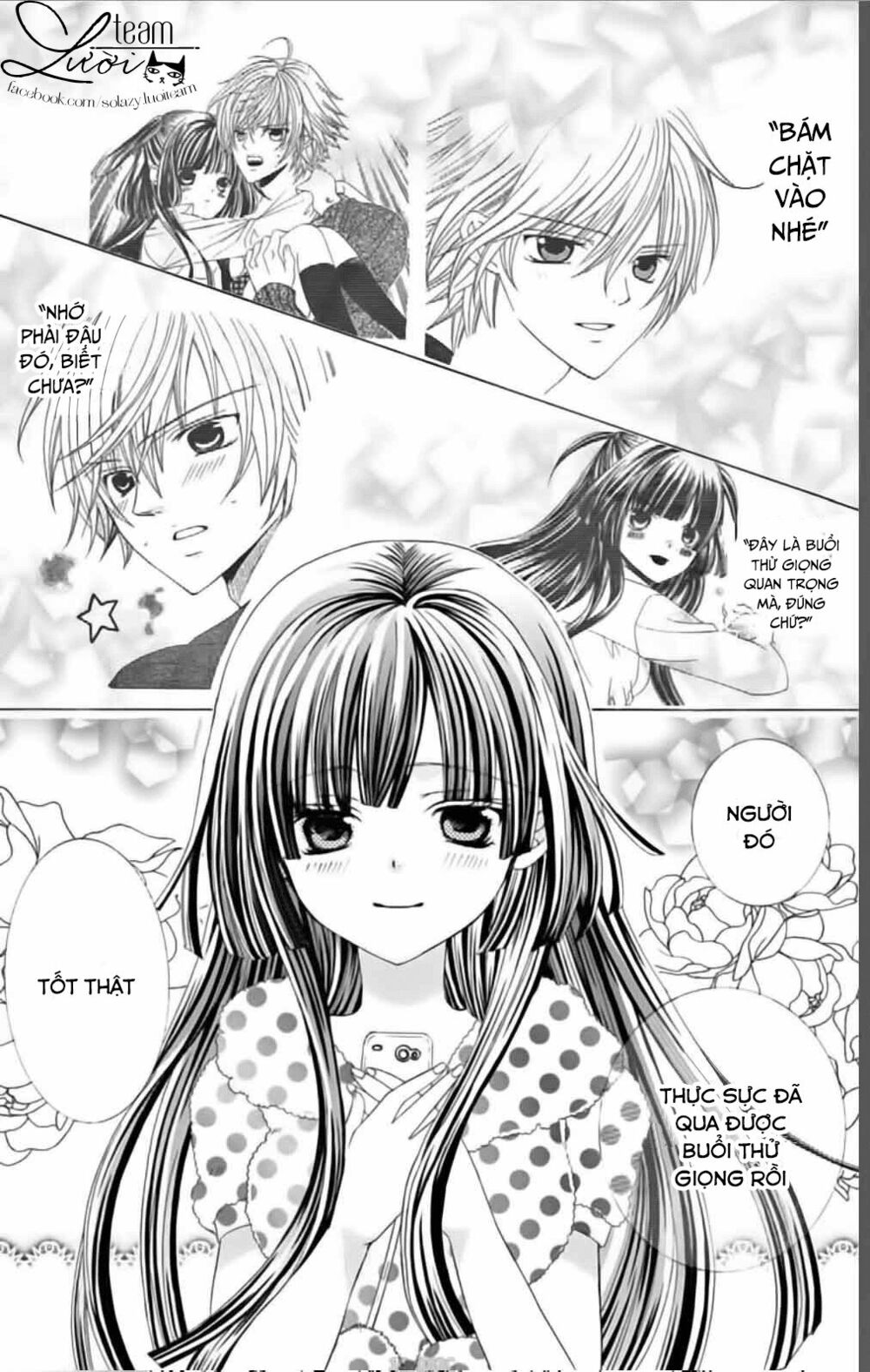 Sekai wa Nakijima ni Koi o Suru: Chapter 10