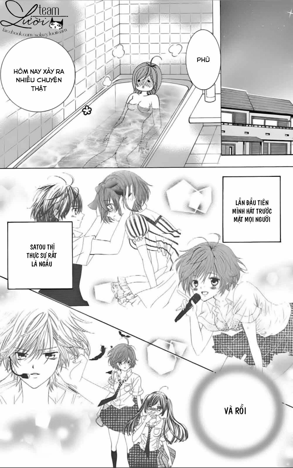 Sekai wa Nakijima ni Koi o Suru: Chapter 10