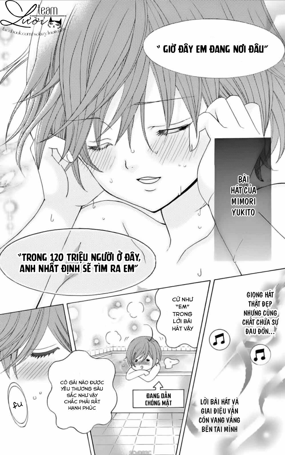 Sekai wa Nakijima ni Koi o Suru: Chapter 10