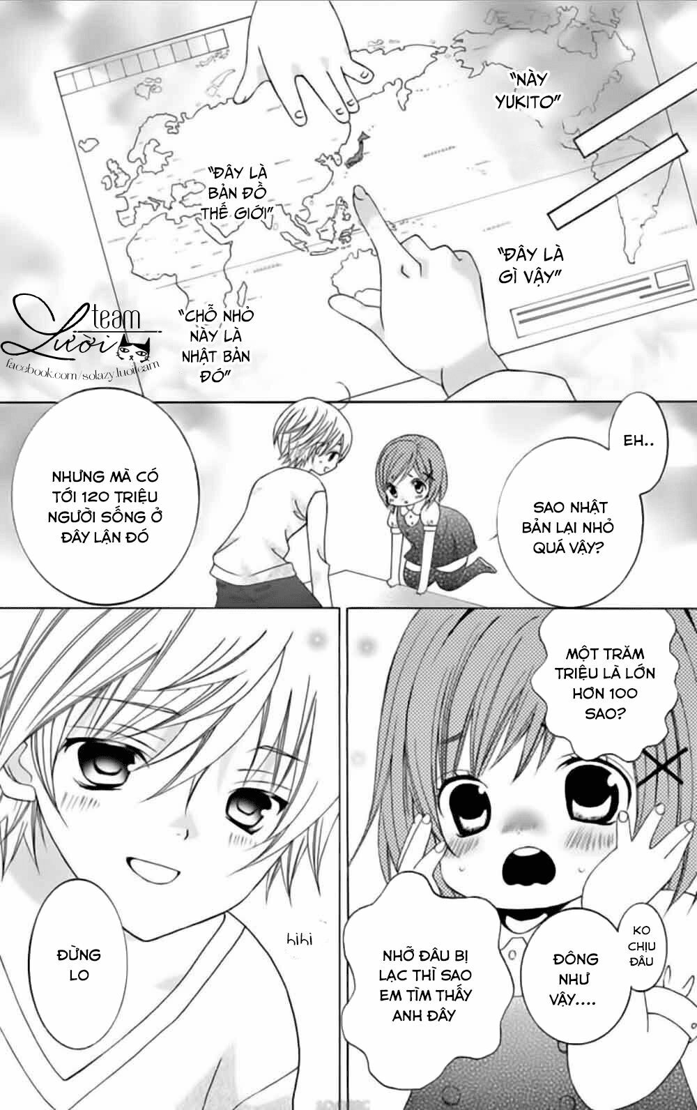 Sekai wa Nakijima ni Koi o Suru: Chapter 10