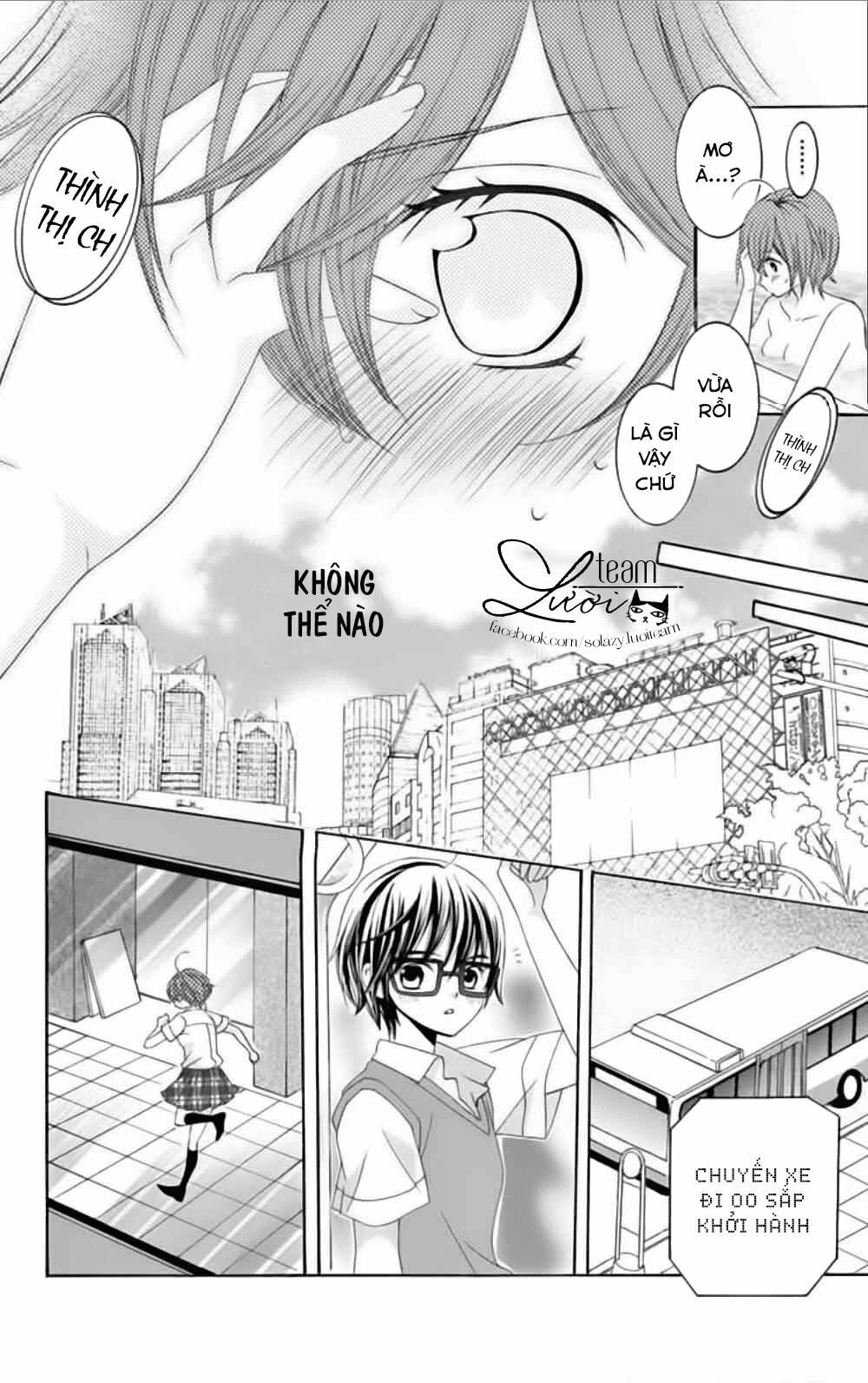 Sekai wa Nakijima ni Koi o Suru: Chapter 10